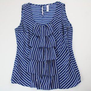 Antropologie Sine Sleeveless Blouse Womens Size 2